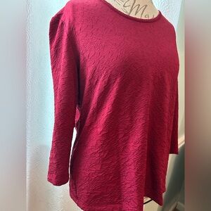 Croft & Barrow Long Sleeve Women’s Top size Large